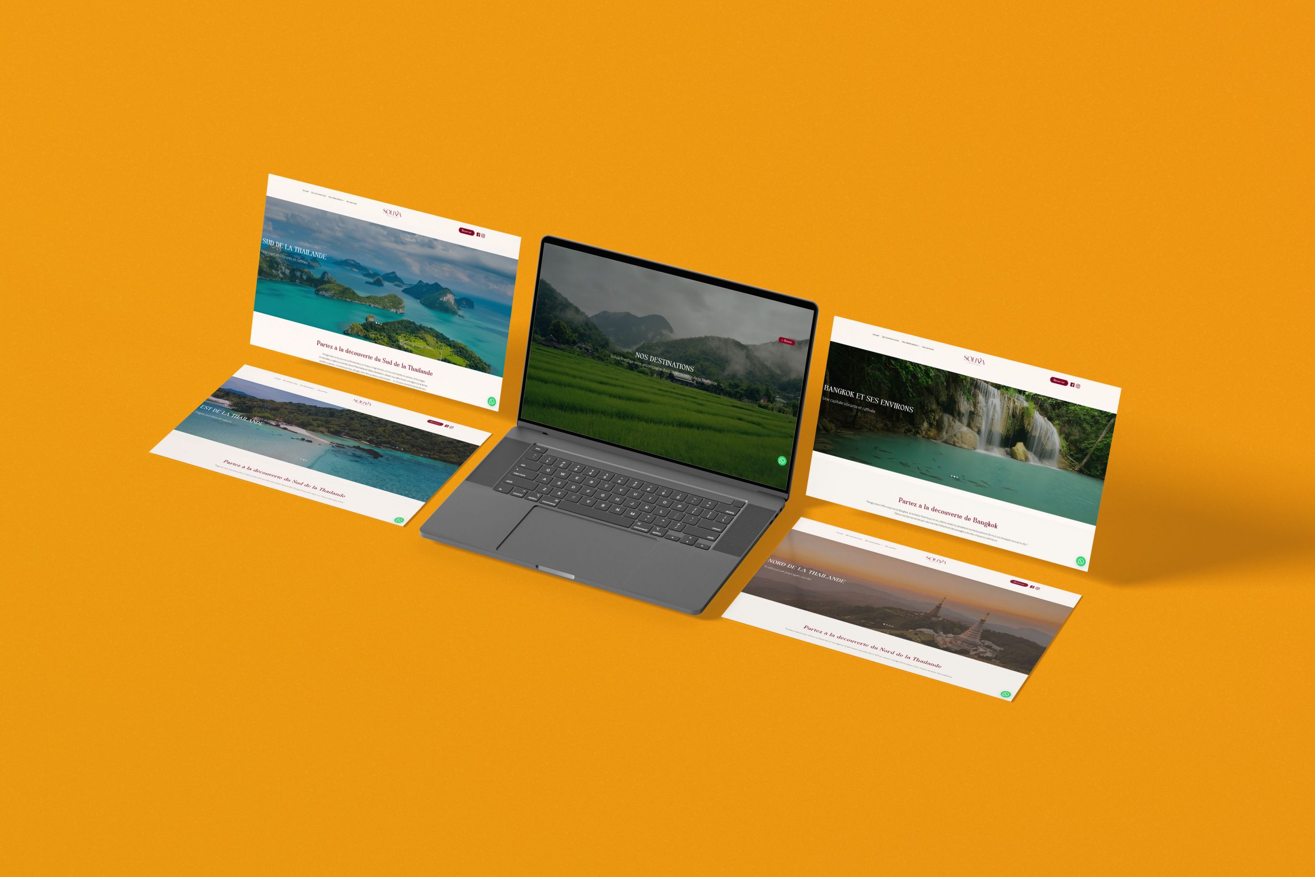 Nos destinations soliva prestige site internet