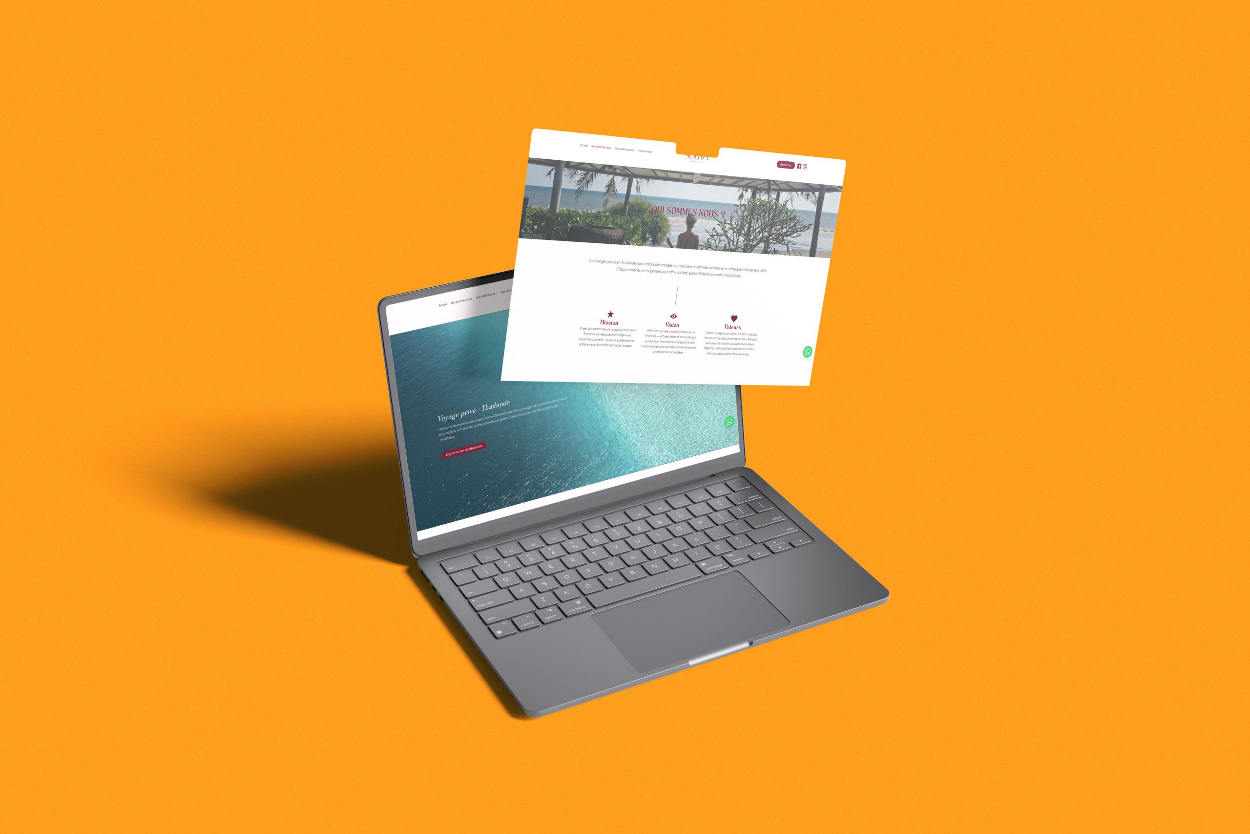 mock-up accueil-qui-sommes-nous site internet