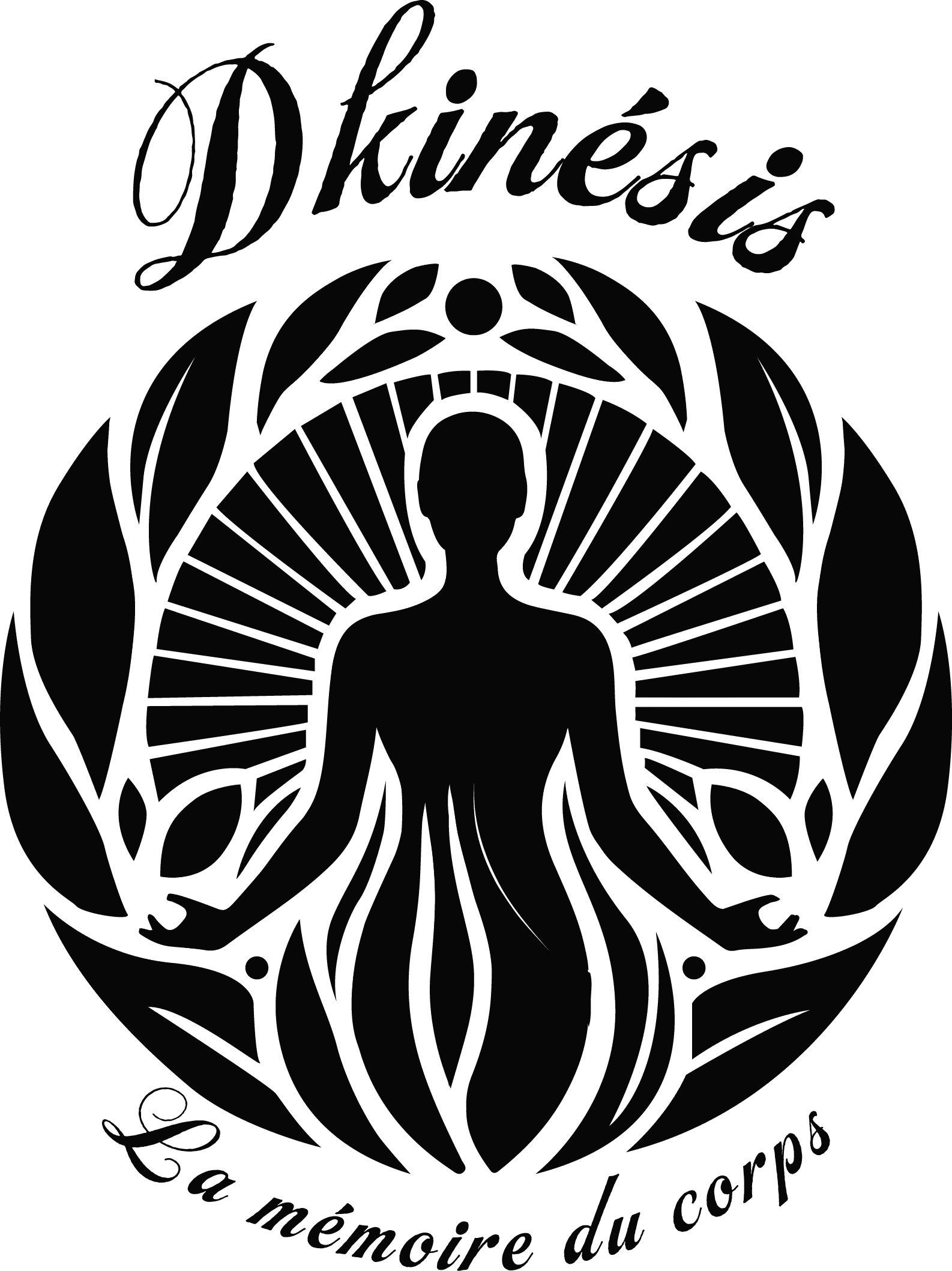 Logo dkinesis noir