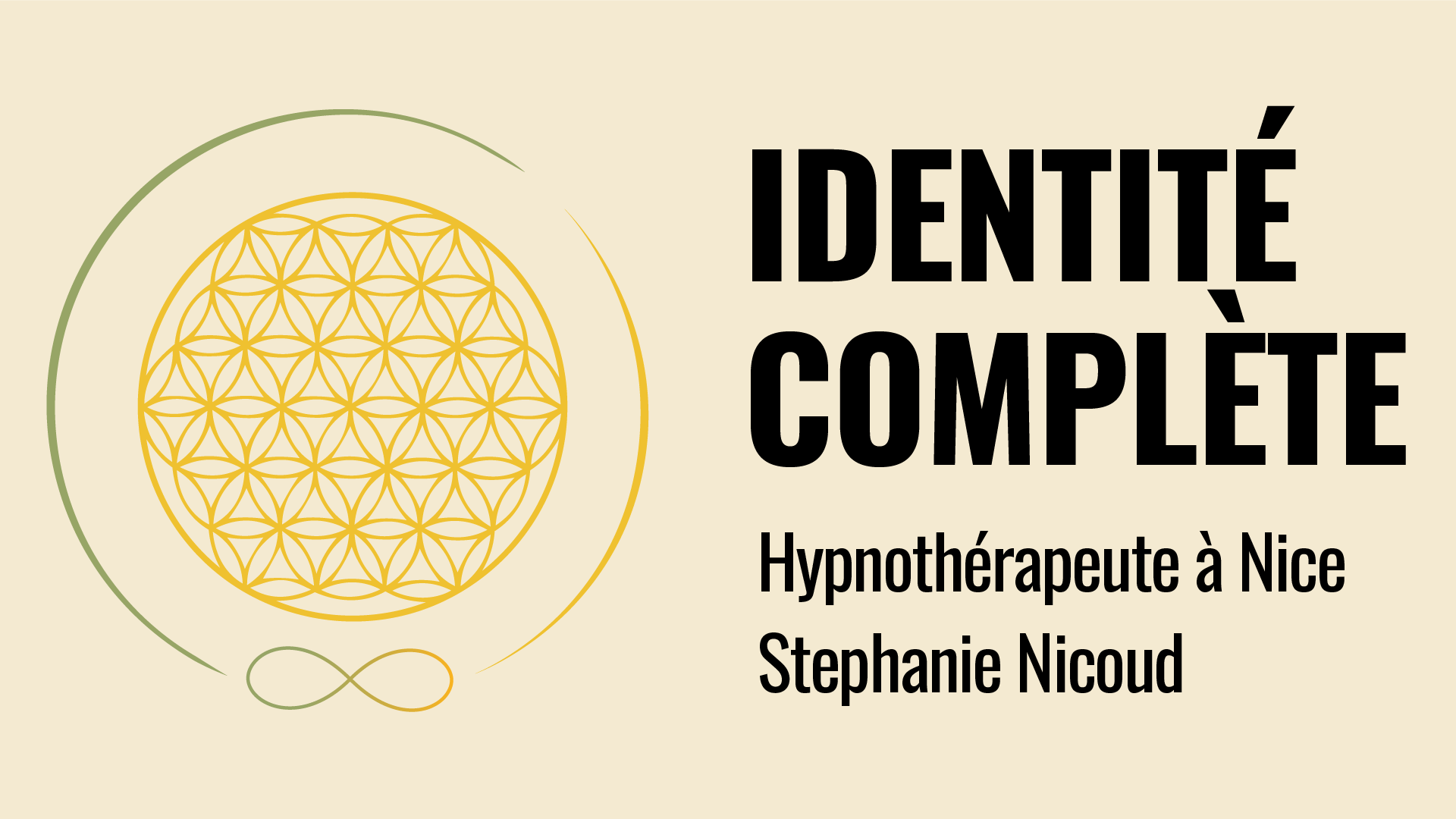 Identité graphique hypnothérapeute